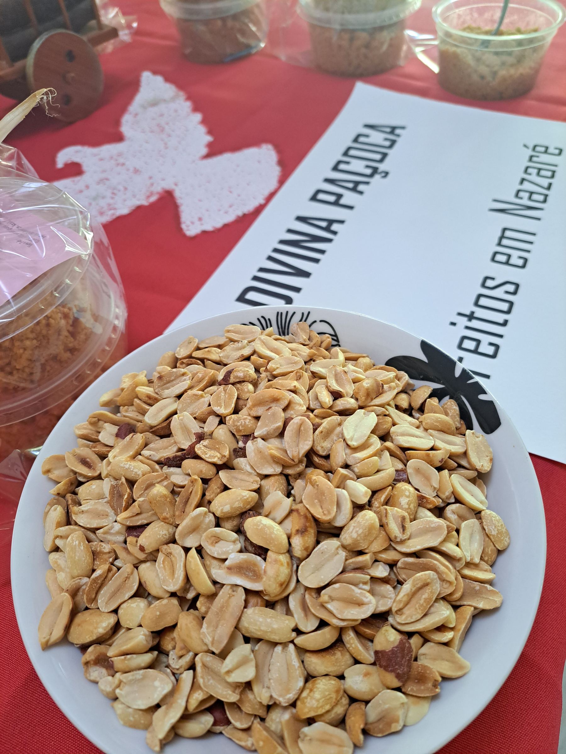 Paçoca tradicional de Nazaré Paulista